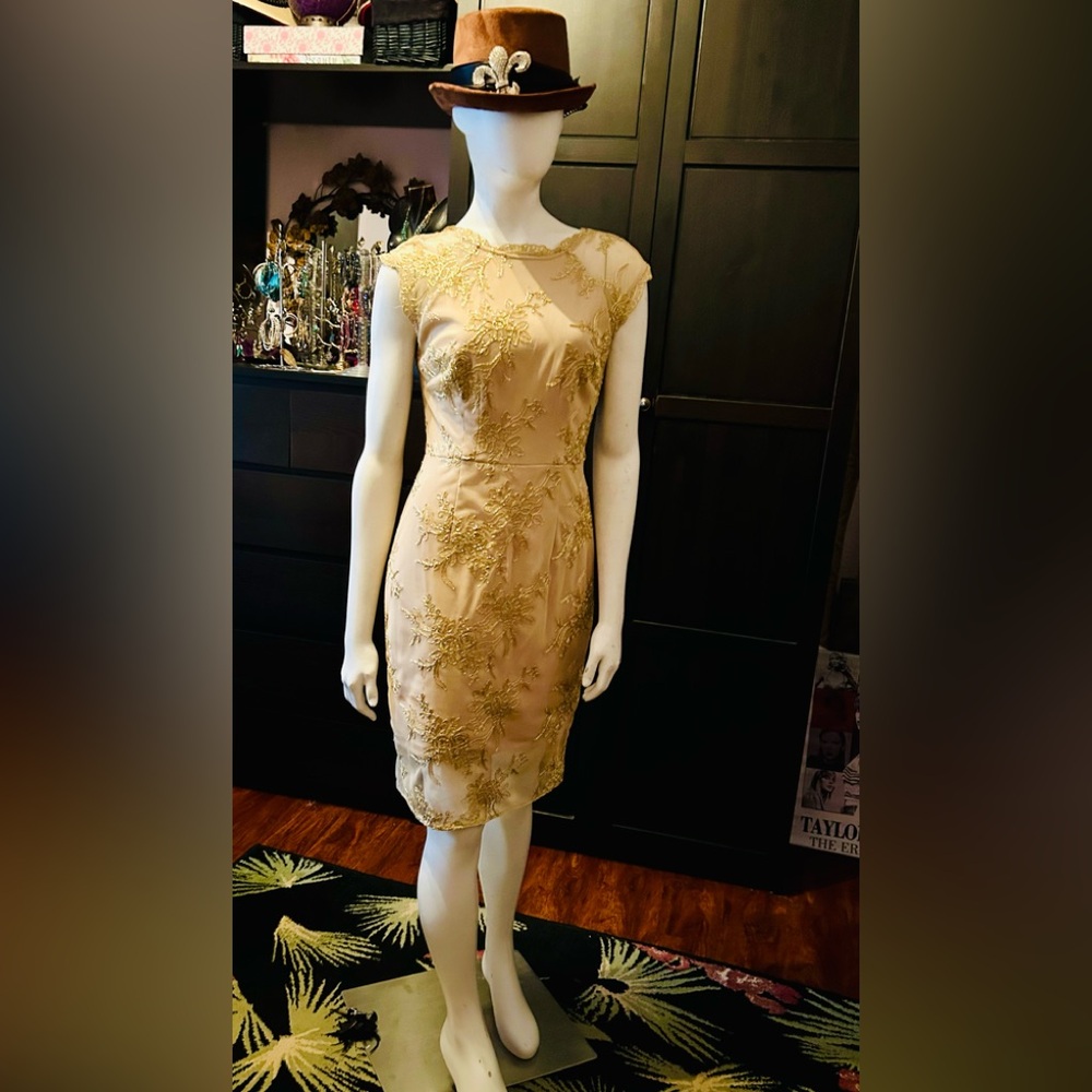 Vintage Bejewelled Adrianna Papell dress